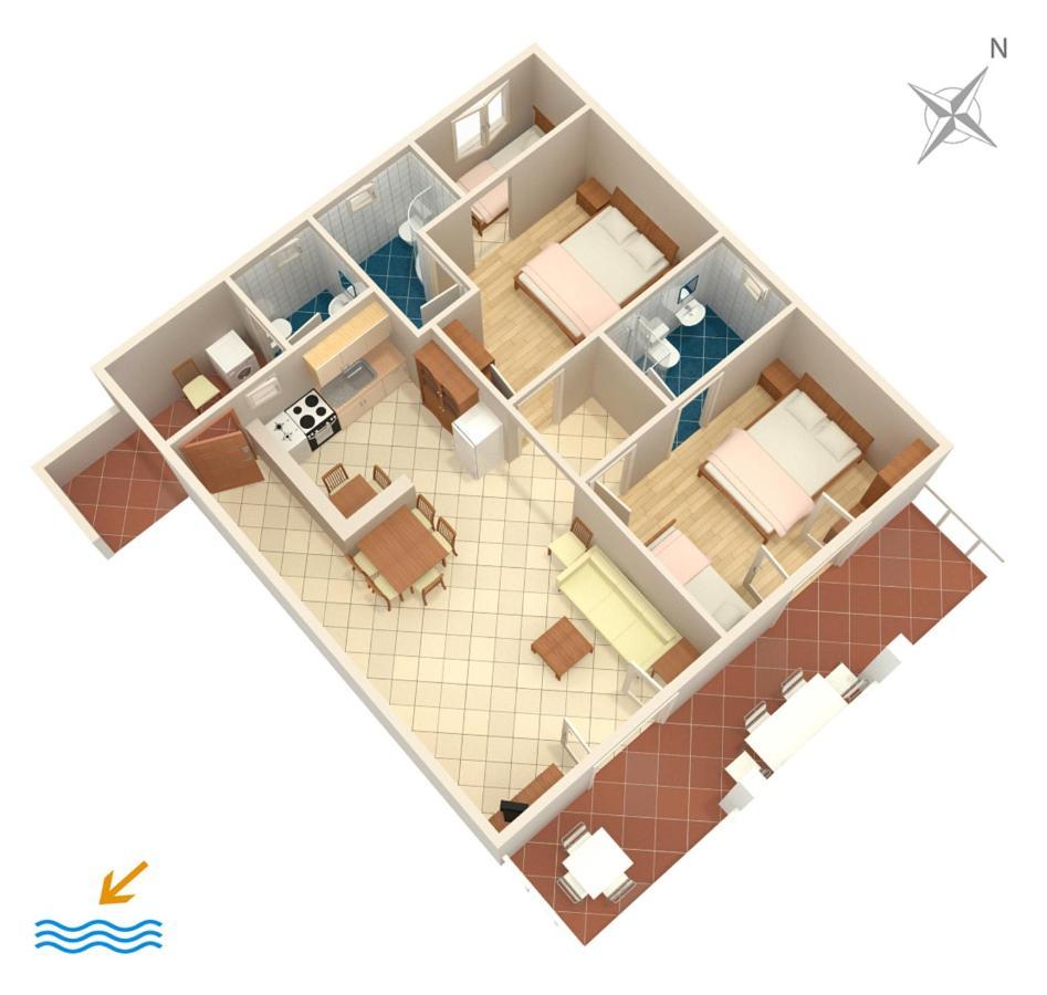 Apartments With A Parking Space Podaca, Makarska - 312 Екстериор снимка