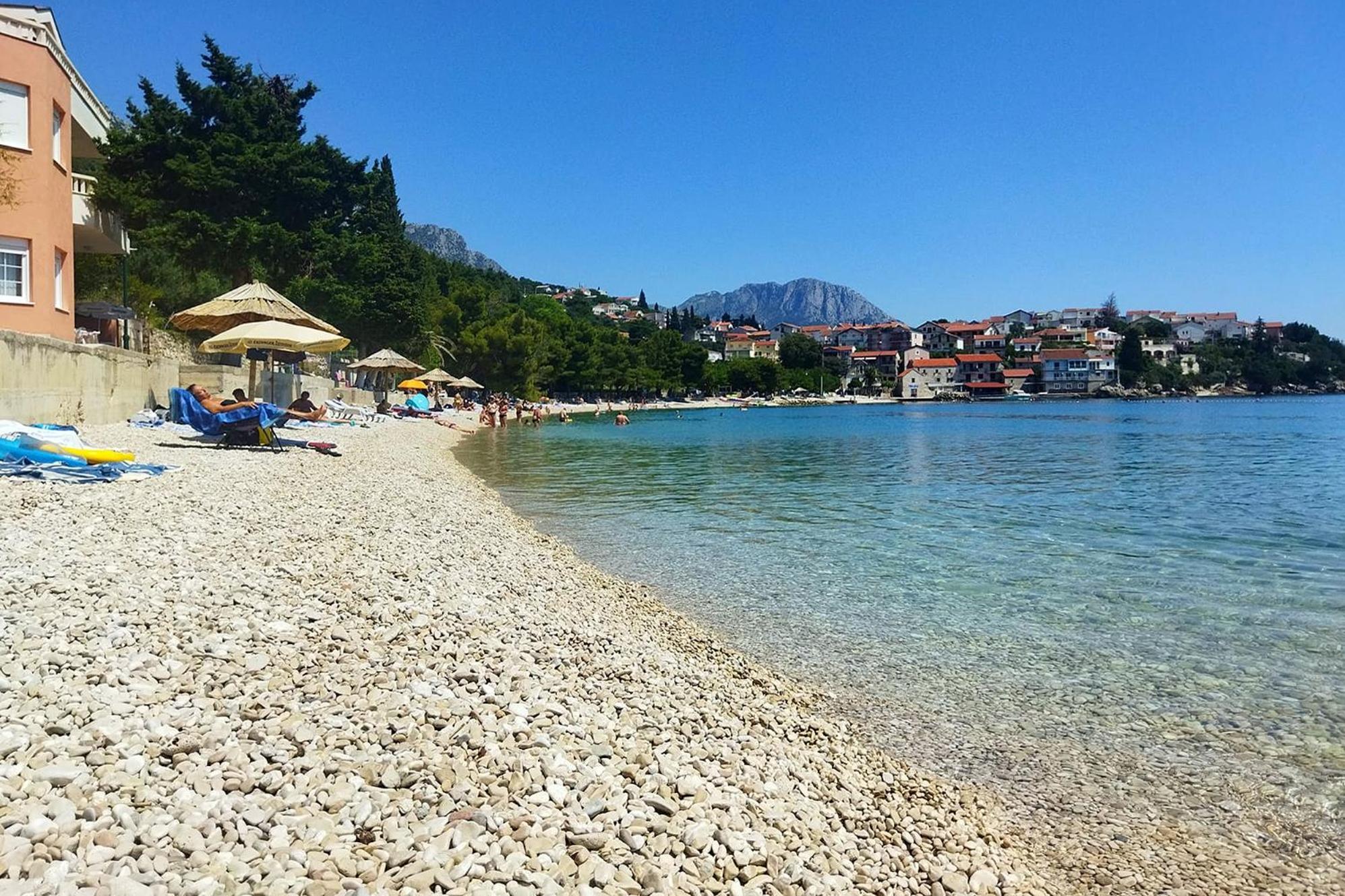 Apartments With A Parking Space Podaca, Makarska - 312 Екстериор снимка