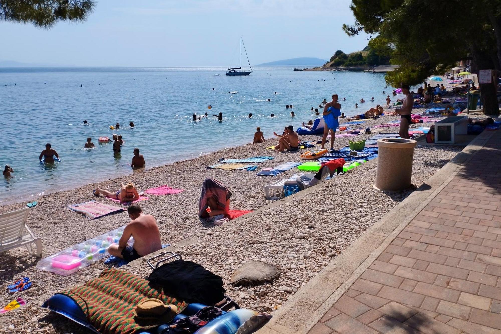 Apartments With A Parking Space Podaca, Makarska - 312 Екстериор снимка